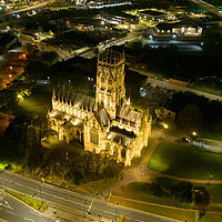 Buy canvas prints of Minster Church Of St George by Apollo Aerial Photography