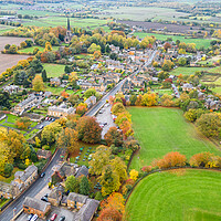 Buy canvas prints of Wentworth From The Air by Apollo Aerial Photography