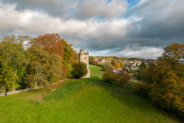 The Culloden Tower Richmond North Yorkshire Picture Board by Apollo Aerial Photography