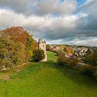 Buy canvas prints of The Culloden Tower Richmond North Yorkshire by Apollo Aerial Photography