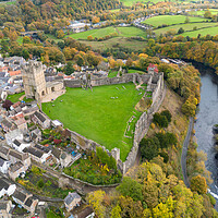 Buy canvas prints of Richmond North Yorkshire by Apollo Aerial Photography