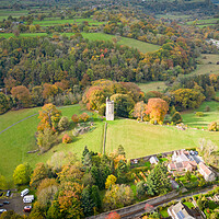 Buy canvas prints of Richmond Folly by Apollo Aerial Photography