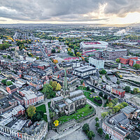 Buy canvas prints of Rotherham view by Apollo Aerial Photography