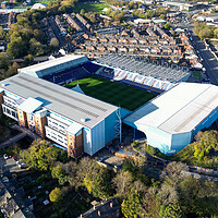 Buy canvas prints of Hillsborough Stadium by Apollo Aerial Photography