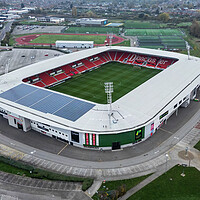 Buy canvas prints of The Eco Power Stadium by Apollo Aerial Photography
