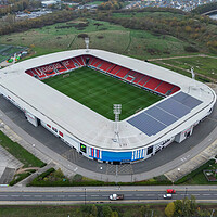 Buy canvas prints of The Eco Power Stadium by Apollo Aerial Photography