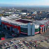 Buy canvas prints of Old Trafford by Apollo Aerial Photography