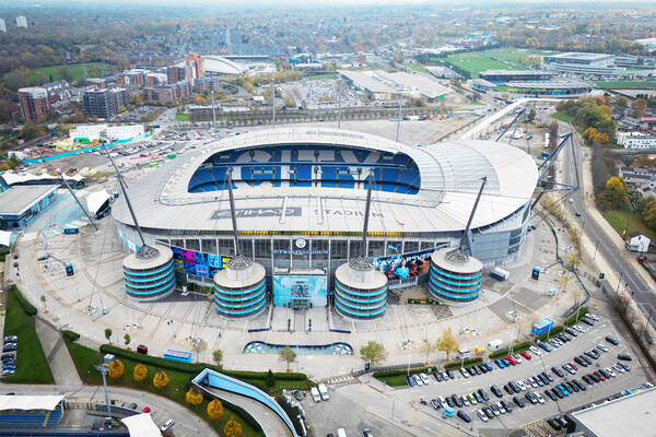 Etihad Stadium From The Air  Picture Board by Apollo Aerial Photography