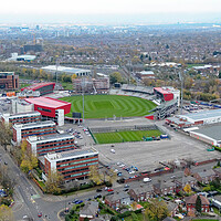 Buy canvas prints of Emirates Old Trafford by Apollo Aerial Photography