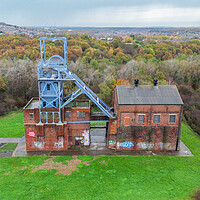 Buy canvas prints of Barnsley Main Colliery by Apollo Aerial Photography