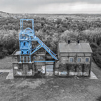 Buy canvas prints of Barnsley Main Colliery by Apollo Aerial Photography