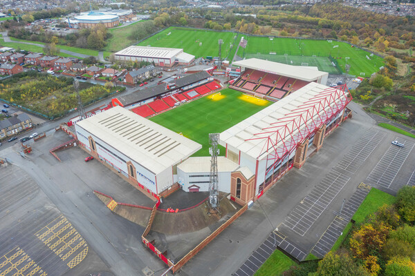 Oakwell Picture Board by Apollo Aerial Photography