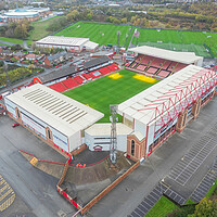 Buy canvas prints of Oakwell by Apollo Aerial Photography