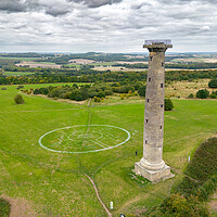 Buy canvas prints of Keppels Column by Apollo Aerial Photography