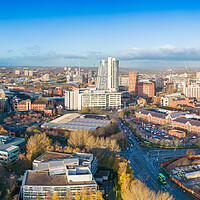 Buy canvas prints of Leeds City  by Apollo Aerial Photography
