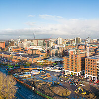 Buy canvas prints of City of Leeds by Apollo Aerial Photography
