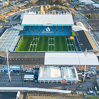 Buy canvas prints of Elland Road From The Air by Apollo Aerial Photography