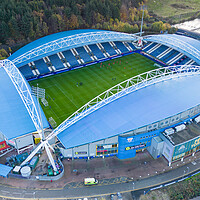 Buy canvas prints of John Smiths Stadium by Apollo Aerial Photography