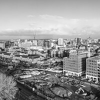 Buy canvas prints of Leeds City Skyline by Apollo Aerial Photography
