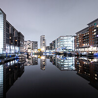 Buy canvas prints of Leeds Dock by Apollo Aerial Photography