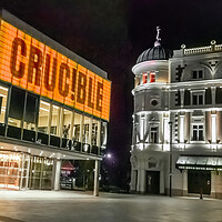 Buy canvas prints of The Crucible and Lyceum Theatre  by Apollo Aerial Photography