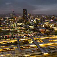 Buy canvas prints of Sheffield Panoramic by Apollo Aerial Photography