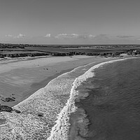 Buy canvas prints of Harlyn Bay Cornwall by Apollo Aerial Photography