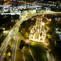 Buy canvas prints of Minster Church Of St George by Apollo Aerial Photography