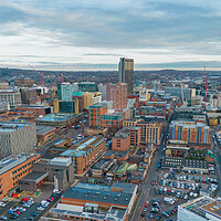 Buy canvas prints of Sheffield City by Apollo Aerial Photography