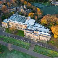 Buy canvas prints of Weston Park Museum by Apollo Aerial Photography