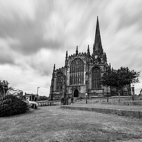 Buy canvas prints of Rotherham Minster  by Apollo Aerial Photography