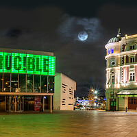 Buy canvas prints of The Crucible and Lyceum Theatres by Apollo Aerial Photography