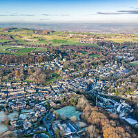 Buy canvas prints of Holmfirth Yorkshire by Apollo Aerial Photography