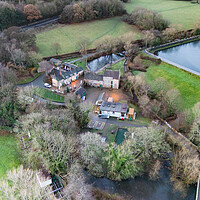 Buy canvas prints of Worsbrough Mill by Apollo Aerial Photography