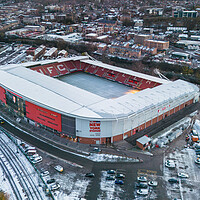 Buy canvas prints of Rotherham United by Apollo Aerial Photography