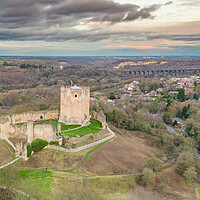 Buy canvas prints of A Doncaster View by Apollo Aerial Photography