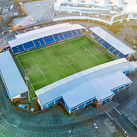 Buy canvas prints of The Technique Stadium by Apollo Aerial Photography