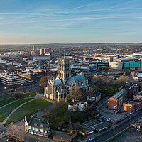 Buy canvas prints of Aerial Doncaster by Apollo Aerial Photography