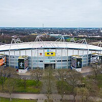 Buy canvas prints of The MKM Stadium by Apollo Aerial Photography