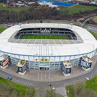 Buy canvas prints of The MKM Stadium by Apollo Aerial Photography