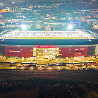 Buy canvas prints of New York Stadium by Apollo Aerial Photography