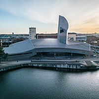 Buy canvas prints of IWM North Salford Quays  by Apollo Aerial Photography