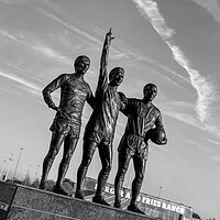 Buy canvas prints of Man United Legends by Apollo Aerial Photography
