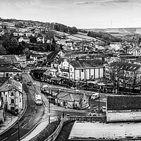 Buy canvas prints of Holmfirth Yorkshire by Apollo Aerial Photography