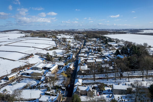 Wentworth Rotherham Picture Board by Apollo Aerial Photography