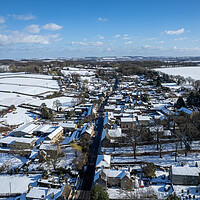 Buy canvas prints of Wentworth Rotherham by Apollo Aerial Photography