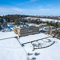 Buy canvas prints of Wentworth Castle Grounds by Apollo Aerial Photography