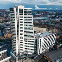 Buy canvas prints of Bridgewater Place Leeds by Apollo Aerial Photography