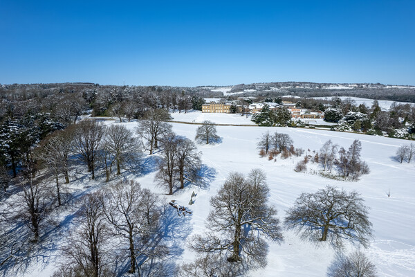 Cannon Hall Picture Board by Apollo Aerial Photography