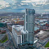 Buy canvas prints of Bridgewater Place Leeds by Apollo Aerial Photography